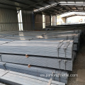 Hierro galvanizado de acero plano galvanizado